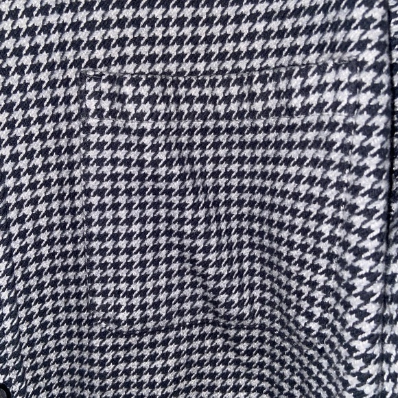 Goodfellow & Co Black and White Houndstooth Jacket - Picture 3 of 10